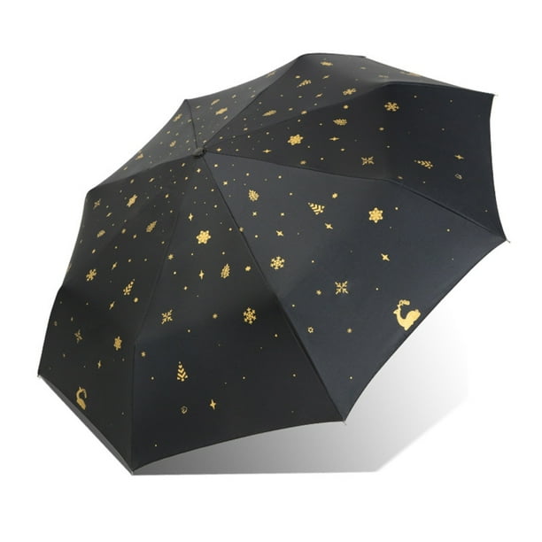 DOENR Compact Travel Umbrella Blue Deer Sun and Rain Auto Open Close Folding Umbrella DOENR Compact Travel Umbrella Blue Deer Sun and Rain Auto Open Close Folding Umbrella